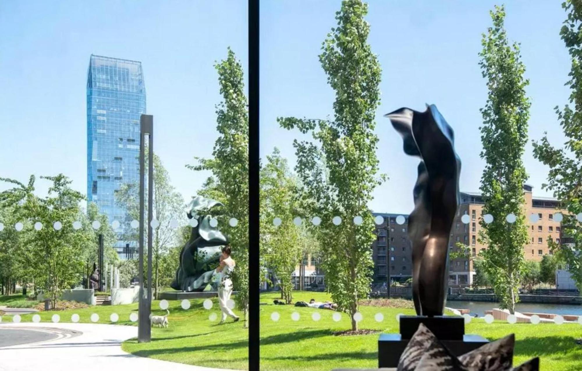 Two Bedrooms Penthouse One Park Drive, Canary Wharf London Eksteriør bilde