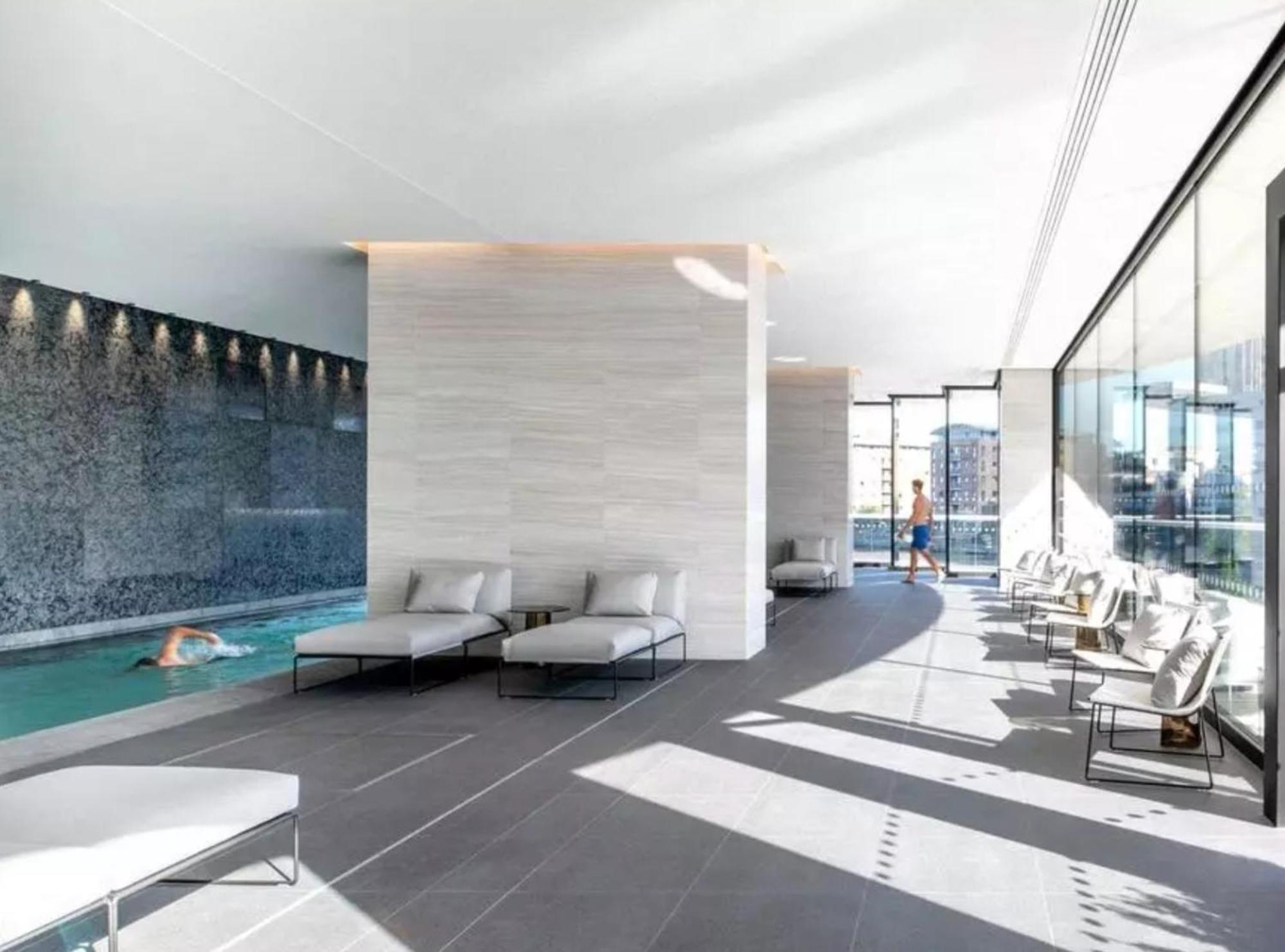 Two Bedrooms Penthouse One Park Drive, Canary Wharf London Eksteriør bilde