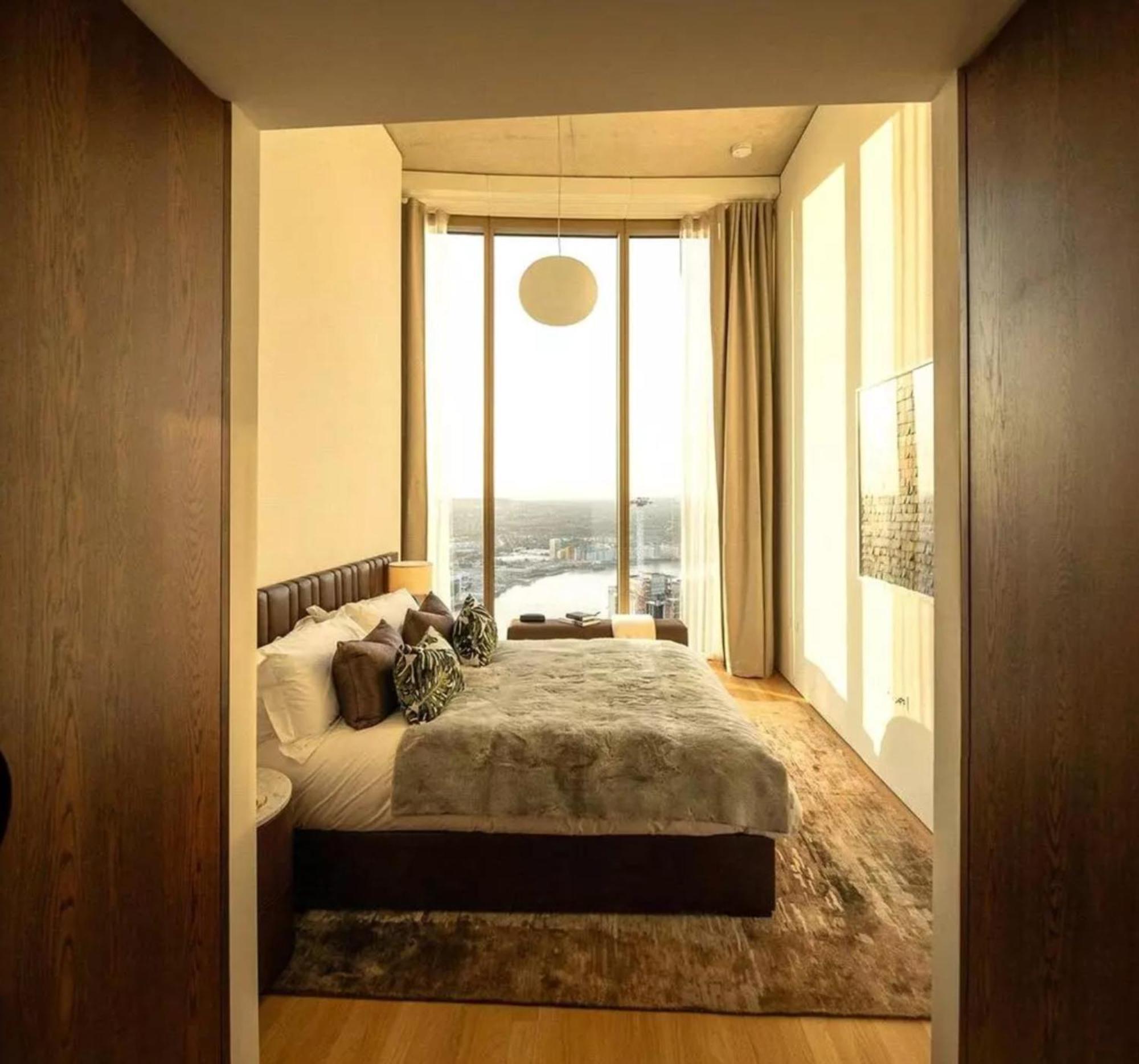 Two Bedrooms Penthouse One Park Drive, Canary Wharf London Eksteriør bilde